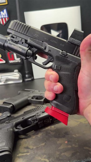 Glock Gen 6 Works with Dry Fire Mags...In Case You Were Wodering