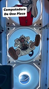 Computadora de One Piece ❤️😍 #computer #onepiece #onepiececomputer #onepiecepc | Mega Nakama