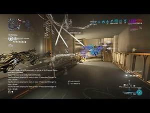 Warframe protea mecha set perfect combo