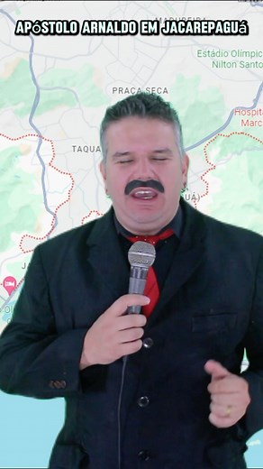 7K views · 192 reactions | Estou chegando JACAREPAGUÁ! O meu mais novo show será apresentado no Multiplan Hall (@teatromultiplan) nesse sábado (25), amem? Ingressos na bio! | Apóstolo Arnaldo | Facebook