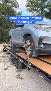 Headed out with an auto load ✌🏼 for today. 💰 Love these single auto loads over $3 a mile. Working smarter not harder… #hotshottrucking #trucking #hotshot #freight #truckingindustry #hotshots | Riley Hotshots