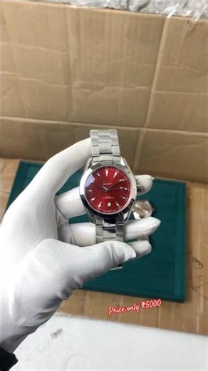 omega speedmaster automatic watch. original branding watch. subscribe