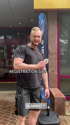 Bodybuilding Registration Day: NPC SIGGI Event