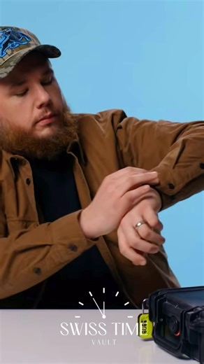 Luke Combs’ Rare Watch Reveal #Shorts #LukeCombs #PatekPhilippe