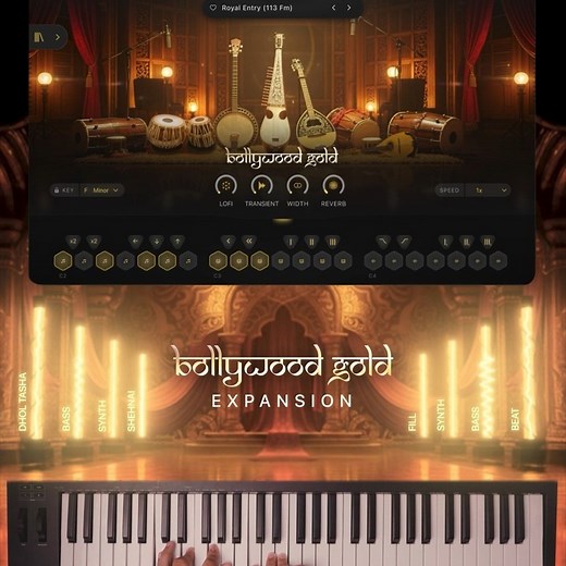 5.3K views · 130 reactions | Make authentic Bollywood Music in...