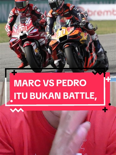 marc marquez vs pedro acosta di mandalika itu bukan battle, itu 2 rider yang dipermainkan oleh tire presure issue,... mari kita bahas