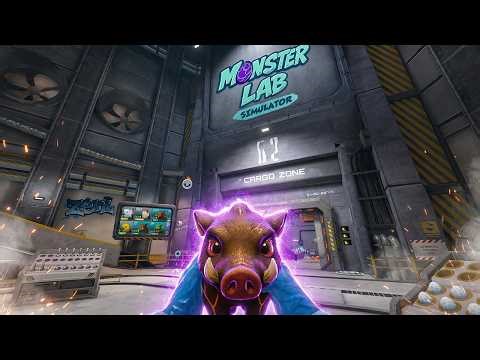 My first EPIC Fulu Monster - Monster Lab Simulator gameplay German #04