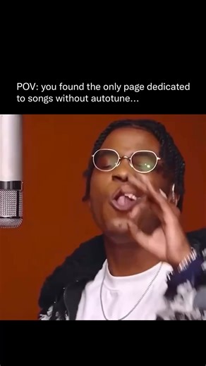 songs without autotune on Instagram: "Songs Without Autotune has become a popular niche focused on showcasing raw vocals, real talent, and authentic performance. As music continues to rely more on processing and effects, this type of content stands out because it highlights how artists actually sound without layers of tuning or digital polish. Fans love the honesty and transparency behind it. Without heavy autotune, the imperfections, textures, and natural qualities of a voice become more obviou