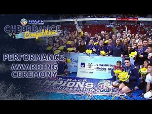 Cheerdance Awarding Ceremony | UAAP 82 CDC