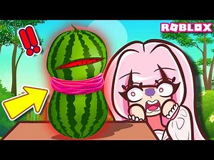 IT'S GONNA EXPLODE!!! 🍉💥 | Roblox | Rubber Band Watermelon