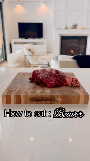 Hayden Sammak on Instagram: "How to eat a beaver. . . . . . #cooking #wildgame #beaver #meateater #fueledbynature #wildgamecooking #eatabeaver #nature #trapping #outdoors"
