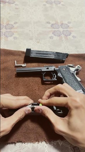 Hi-Capa Build ⚙️🔧 #AirsoftGun #HiCapa