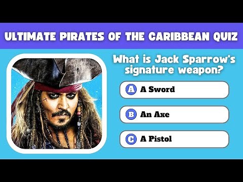 Yo Ho Ho! Test Your Pirate Knowledge with Our Caribbean Trivia Quiz!
