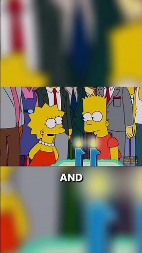 Bart's 10th Birthday Surprise