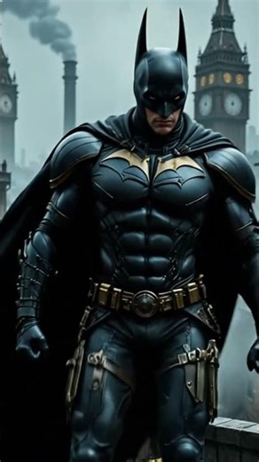 Batman Emerges from the Shadows 🦇 (Steampunk)