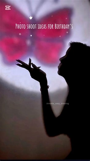 Photo shoot ideas for Birthday 🎉✨#shorts #art #diy #craft #youtubeshortsvideo