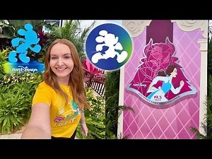RunDisney Vlog | Princess Half Marathon Weekend 2026 at Walt Disney World | Run Disney Expo