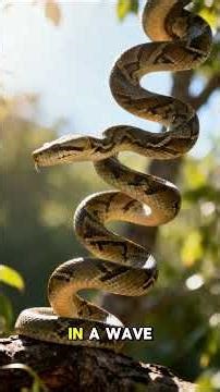 A Snake Has NO Legs So How Does It Climb Trees