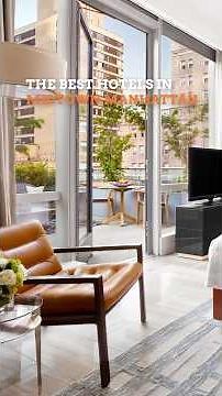The Best Hotels in Midtown Manhattan #newyork #travel #hotel
