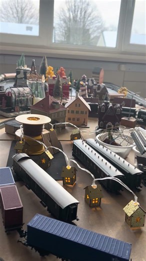 Piko BR 83.10 op de H0 baan! #märklin #piko