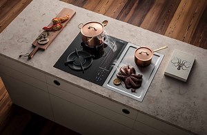 Wir sind Feuer und Flamme für das neue BORA Classic 2.0 Gaskochfeld! Einfach und intuitiv in der Bedienung, perfekte Funktionalität und edles Design. Jetzt erhältlich! // We are on fire for the new BORA Classic 2.0 gas hob! Simple and intuitive to use, perfect functionality and elegant design. Available now! #boraclassic #gas #cooking #wearethecookingrevolution | BORA
