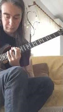 Paul Gilbert scarified guitar cover clean sound