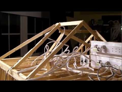 How To Wire Working Lights in a Model