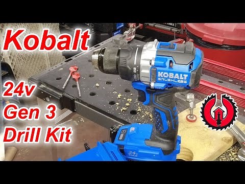 Kobalt 24v Gen 3 Drill/Driver