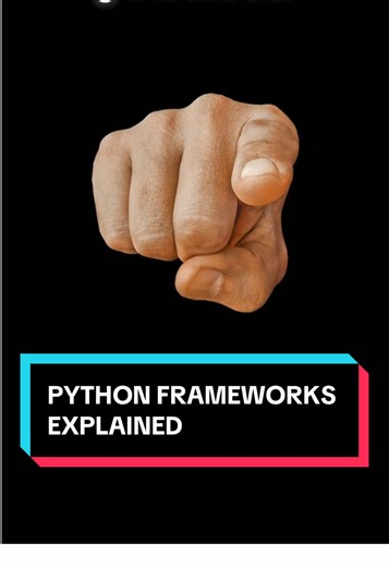 Top 3 Python Frameworks You Need to Know in 2025