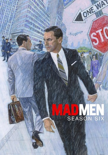 Mad Men Season 6 - watch full episodes streaming online