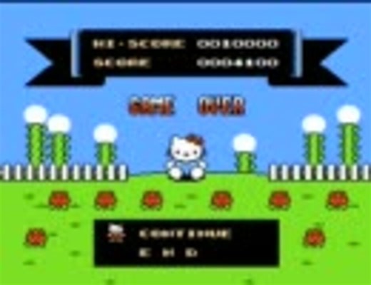 FC ゲームオーバーBGM集 Part10