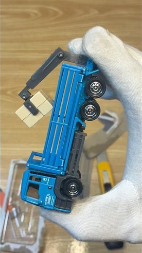 Mini Metal Truck Unboxing | Die-Cast Model