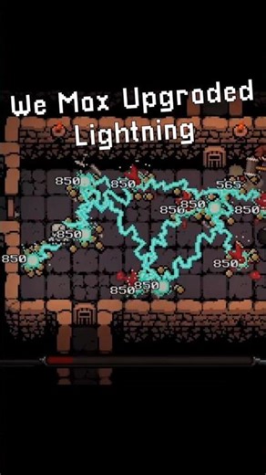 We upgraded lightning all the way to MAX in our incremental game Whack-A-Monster