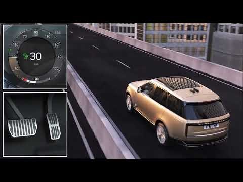 Range Rover | Adaptive Cruise Control and Speed Limiter | How To