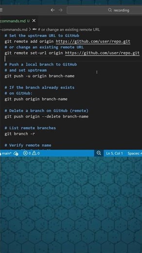 #shorts #vscode #vsco #python #codingtips #learntocode #programminglife #techsupport #devtips