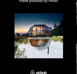 5.5M views · 10K reactions | Fresh perspectives in far-out places, made possible by Hosts. | Airbnb | Facebook