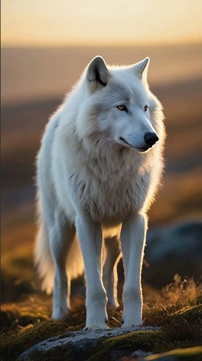 Titan of the Tundra: The Giant Arctic Alpha Wolf