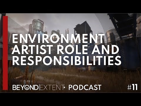 Environment artist role and responsibilities