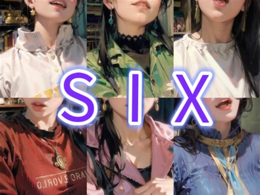 ⭐《SIX》音乐剧 SING-ALONG翻唱