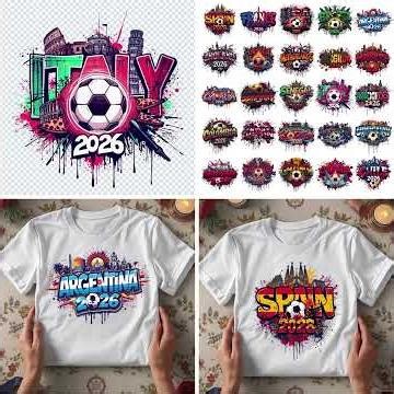 ⚽ World Cup 2026 Digital Downloads – Create Products Fans Want