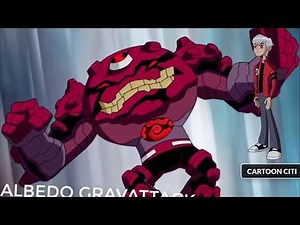 Gravattack All Transformations In Ben 10 All Series || Gravattack All Tranformations || Ben 10 ||