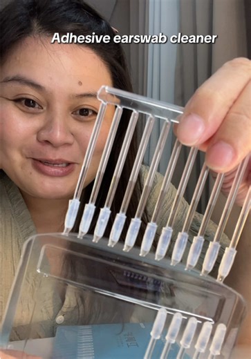 Adhesive Ear Swab Cleaner: Efficient Ear Cleaning Solution