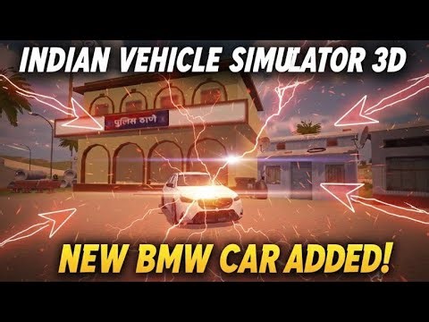 BMW M5 New Update & Settings 🤯 | Indian Vehicle Simulator 3D Live