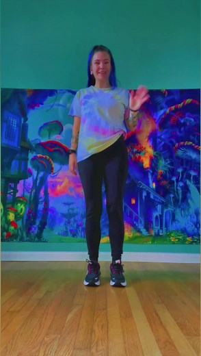 Chinese Shuffle Dance Tutorial Breakdown