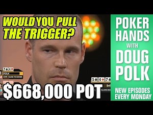 Poker Hands - Would You Bluff Patrik Antonius Here?
