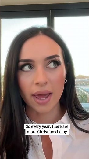 ‪@gia.chacon‬ discusses Christian persecution in the modern era. #podcast #christianfaith #christian