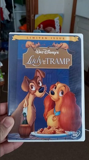 #disney Lady and The Tramp on 📀 DVD #movierating #collection