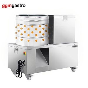 [Hot Item] Commercial Poultry Plucker Automatic Bird Feather Removing Machine High Productive Defeathering Machine Chicken Plucker (GRMWX50)