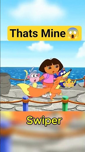 Swiper Was Never the theif..😳#shorts ‪@EverLiving01‬