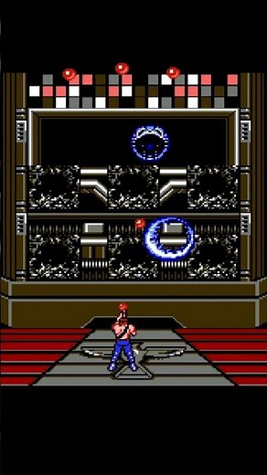 🎯 Contra Level 2 Boss Fight | Classic Nostalgia
